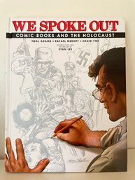 ' We Spoke Out' Comic Book And The Holocaust. Hardcover Book. (B52)