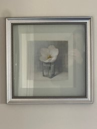 Art Print Of Flower In Frame