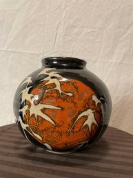 Vintage Handmade Pottery Vase By Clay Artist Gay Schempp
