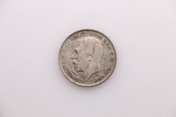 1922 One Florin Silver Coin