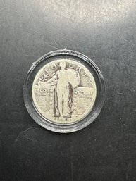 1929 Standing Liberty Silver Quarter