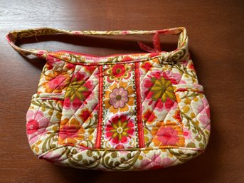 Vera Bradley Hobo Bag 3 Flower Panel