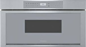 A NIB Thermador MicroDrawer Microwave 24'' Stainless Steel - Retail $2200*