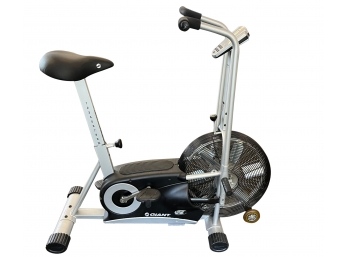 Giant Dual Fitness Stationary Exercise Bike - Upper & Lower Body Workout