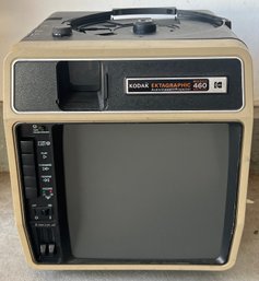 Kodak Ektagraphic AudioViewer Projector - Model 460
