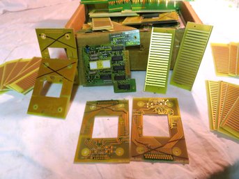 Gold Plated Circuit Plates For Salvage