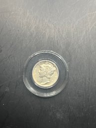 1944 Uncirculated Mercury Dime