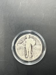 1926 Standing Liberty Silver Quarter