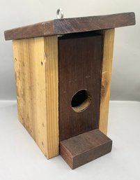 Handmade Cedar Weather Proof Bird House W/ Stainless Screws