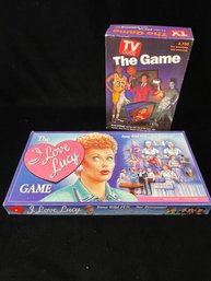 TV Guide The Game And The I Love Lucy Game