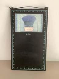 Linda Greyson Lavande Chalk Board