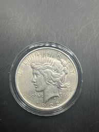 1922 Silver Peace Dollar