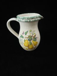 Himark Pear Pitcher Made In Italy