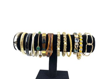 Grouping Of Fancier Bracelets
