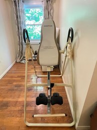 Ironman Infra-Tech Heat Therapy Inversion Table