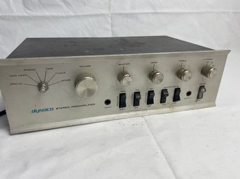 Dynaco Stereo Preamplifier