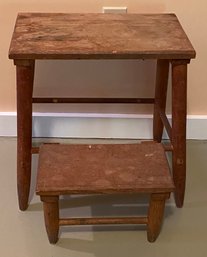 Country Two Step Stool