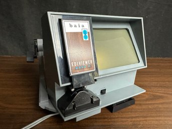 Baia 8 Ediviewer Mark II Film Editor