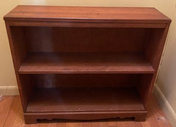 Cute Little Two Shelf Bookcase