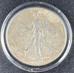 1946 Walking Liberty Silver Half Dollar