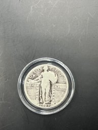 1927 Standing Liberty Silver Quarter