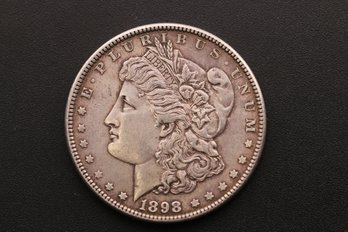 1898 Silver Morgan Dollar Coin