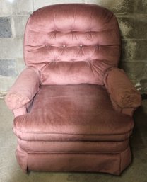 Lane Pink/mauve  Recliner Chair