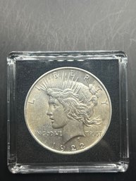 1922 Silver Peace Dollar