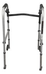 Invacare I-Class Adult Paddle Walker With 5' Fixed Wheels
