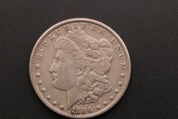 1896 Silver Morgan Dollar Coin