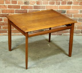 Mid Century Modern Barney Flagg For Drexel Parallel Occasional Table