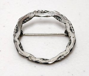 A Vintage Mid Century Sterling Silver Pin By Beau