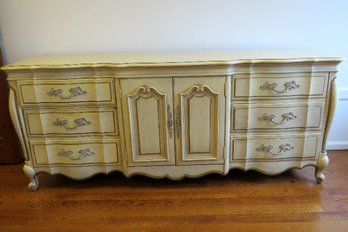 French Provincial Long Dresser