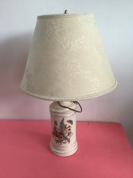 Floral And Butterfly Table Lamp #5