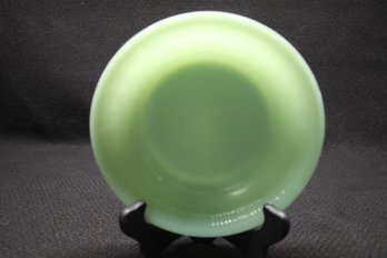 Vintage Fire King Jadeite Ovenware Serving Dish - Made In The U.S.A.