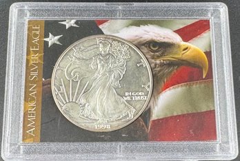 1998 American Eagle Silver Dollar