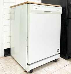 A Whirlpool Portable Dishwasher