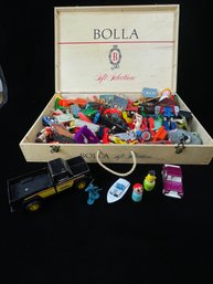 Box Of Vintage Children's Toys