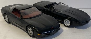 2 Corvette Model Cars