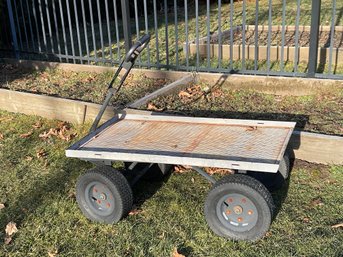 Big Wheeled Garden/utility Cart