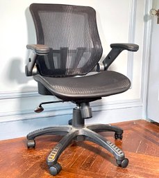 An Ergonomic Office Chair, Adjustable Height