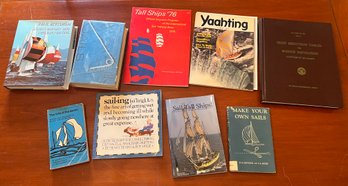Sailing Book Lot