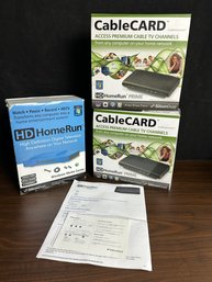 HD Homerun Lot (for Cable Card And QAM)