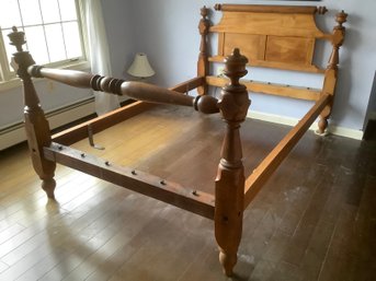 Antique Rope Bed