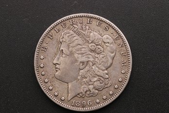 1896 O Silver Morgan Dollar Coin