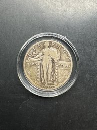 1930 Standing Liberty Silver Quarter