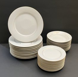 Fairfield Fine China Plates