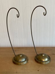 Lot Of 2 Ornament Hangers Hanging Display