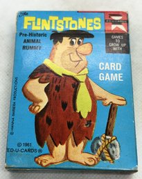 1961 FLINTSTONES Card Game