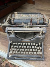 Vintage Underwood Typewriter